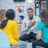 Mental health group therapy