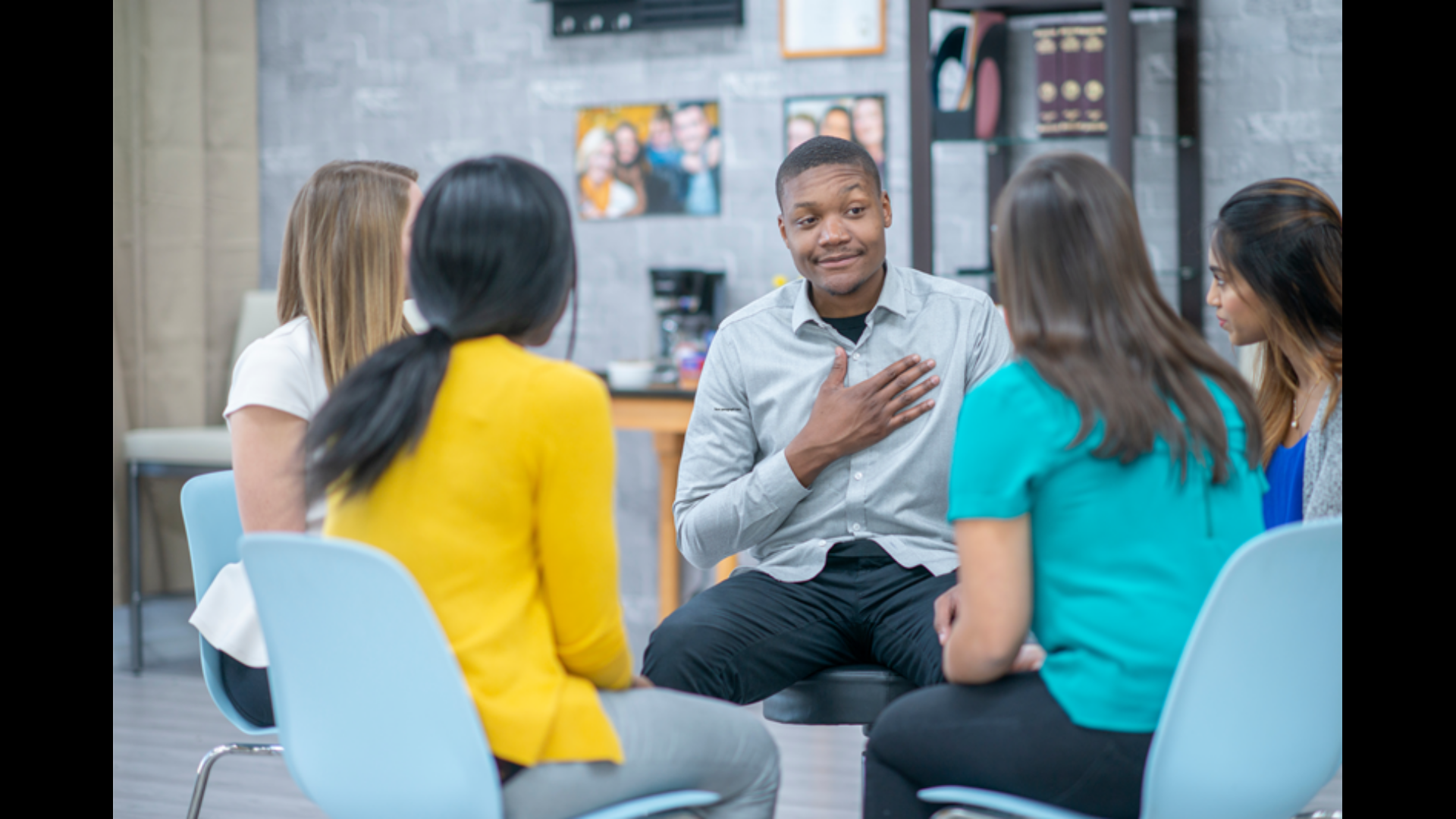 Mental health group therapy