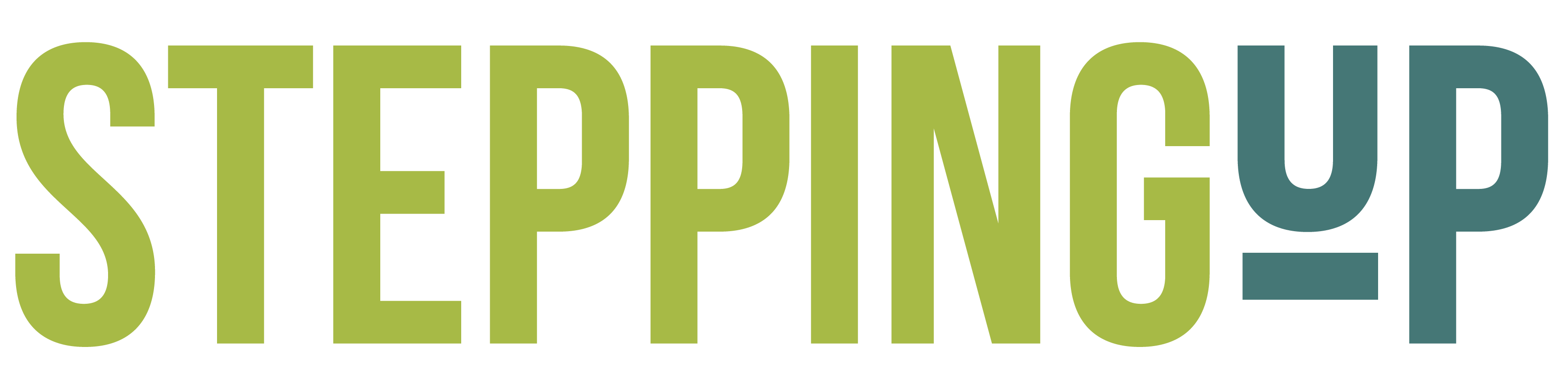 Stepping Up logo