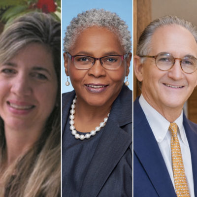 From left to right: Dr. Cynthia Garza, The Honorable Marina L. Sabett, Dr. Altha J. Stewart, The Honorable Steve Leifman, The Honorable Kathryn E. Zenoff